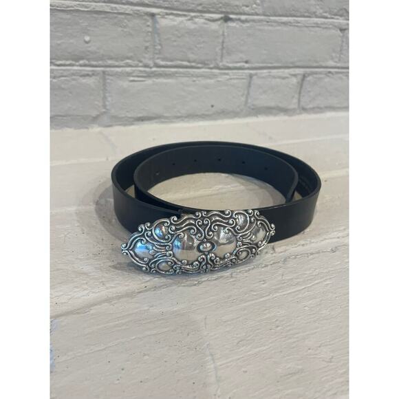 Amiee Lynn Vintage Leather Belt - Picture 1 of 5